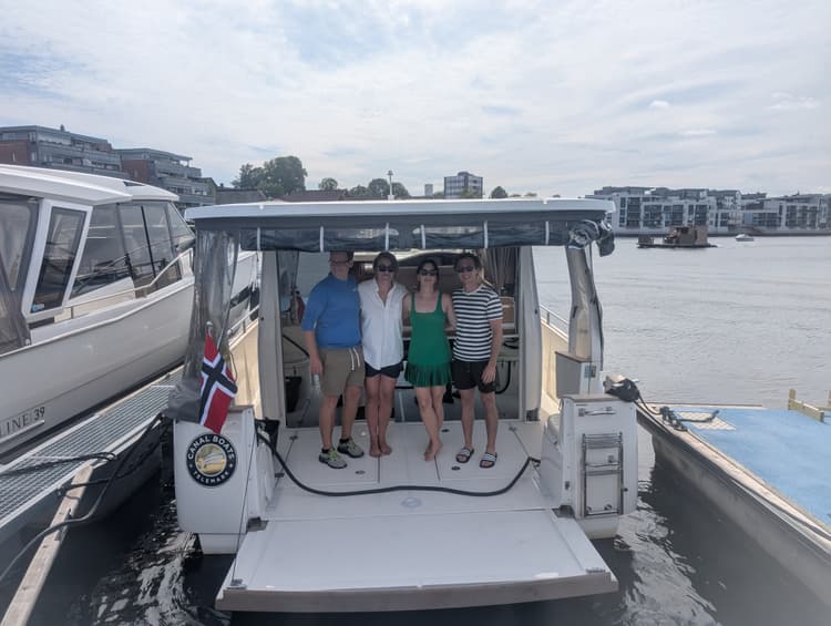 Day 5 — First Camp ➜ Langesund (Night 5)