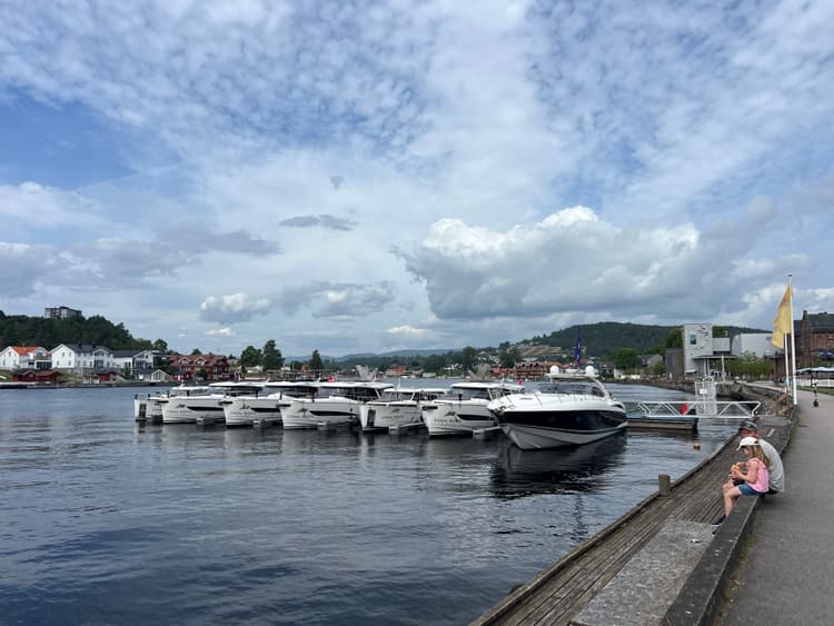 Day 1 — Porsgrunn ➜ Ulefoss (Night 1)