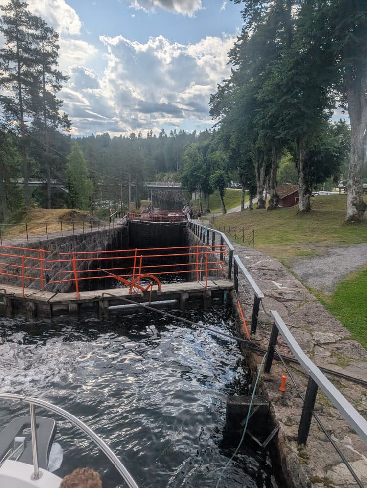 Day 7 — Bjørkøya ➜ Skien ➜ Porsgrunn (Night 7)